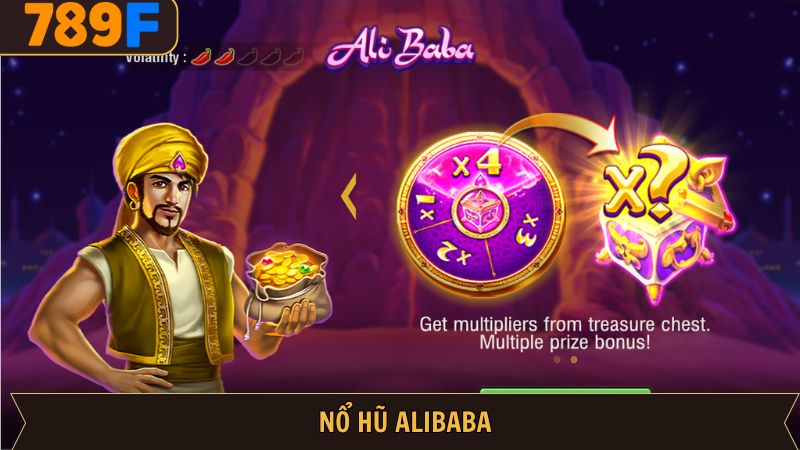 Nổ hũ Alibaba – Game hấp dẫn với cơ hội trúng jackpot lớn