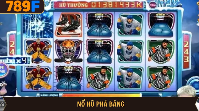 Nổ hũ Phá băng – Game slot sôi động với jackpot cực khủng